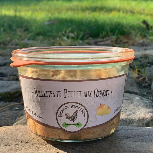 Photo de: Rillettes de Poulet aux Oignons